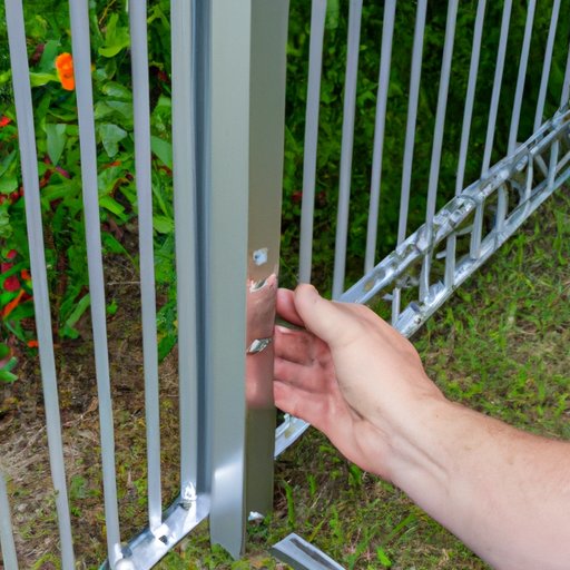 DIY Guide to Installing Aluminum Fencing