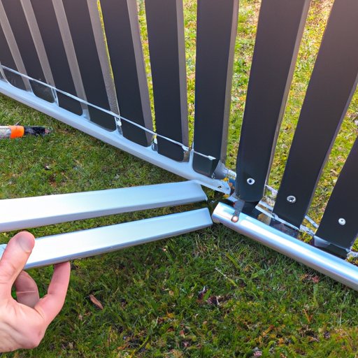 DIY Guide to Installing Aluminum Fencing Panels