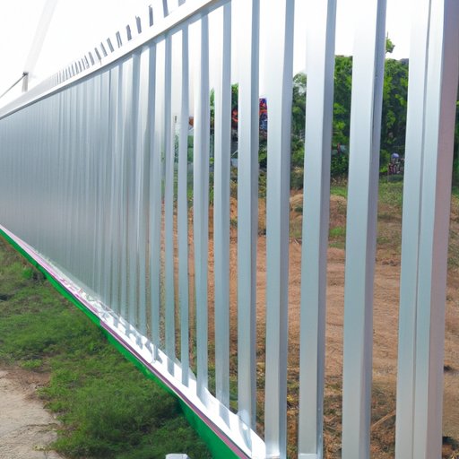 The Benefits of Installing Aluminum Fencing Panels