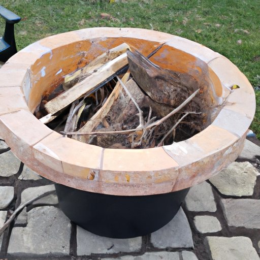 Cleaning and Storing the Fire Pit