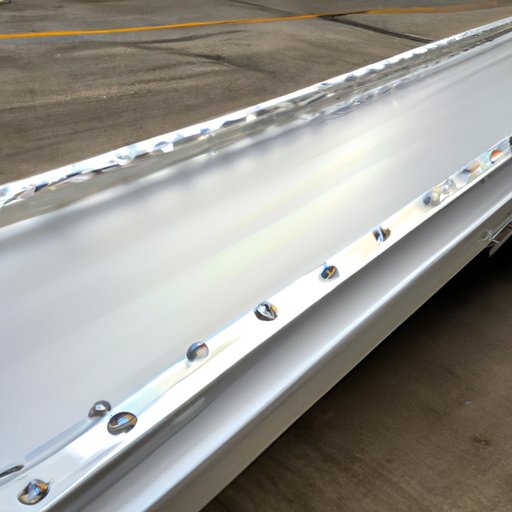 Innovative Design Features of an Aluminum Flatbed