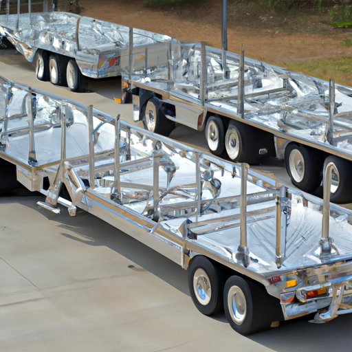 Overview of Aluminum Flatbed Trailers