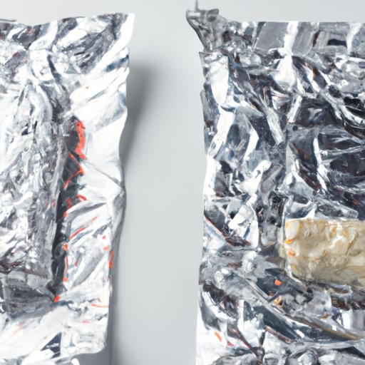 Aluminum Foil vs. Plastic Wrap