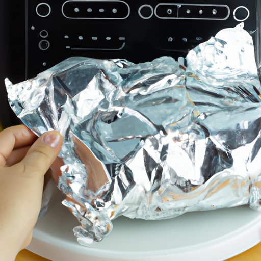 How to Use Aluminum Foil in an Air Fryer for Easy Cleanup