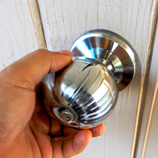 The Benefits of Installing an Aluminum Foil Door Knob