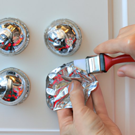 Spring Cleaning Tips: How to Use Aluminum Foil on Door Knobs to Prevent the Spread of Germs