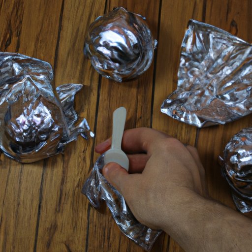 How to Make Aluminum Foil Doorknob Covers for Added Security
