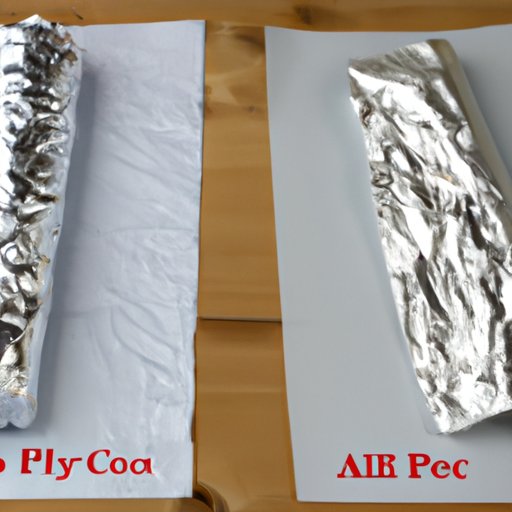 Comparing the Cost of Aluminum Foil vs Parchment Paper