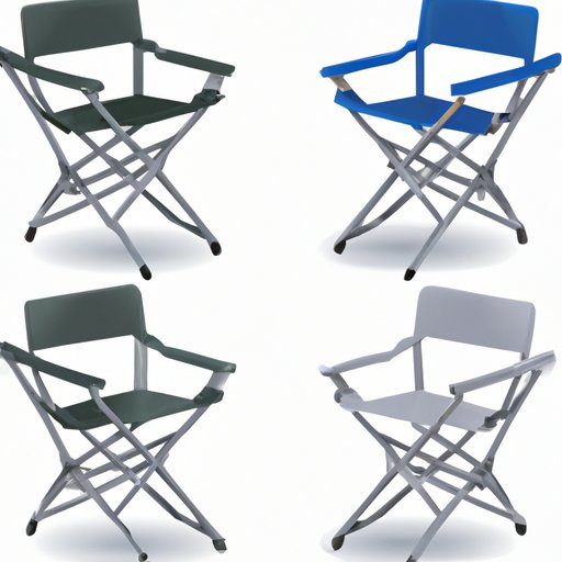 A Comparison of Different Types of Aluminum Folding Chairs