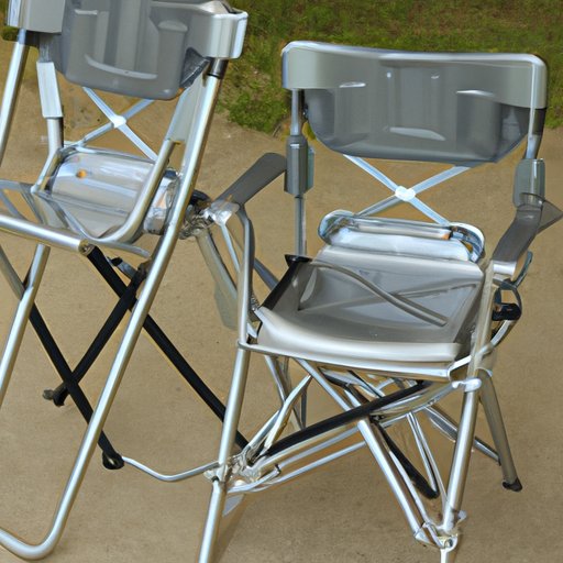 Tips for Maintaining and Caring for Aluminum Folding Chairs