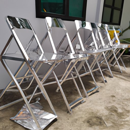 Creative Ideas for Decorating with Aluminum Folding Chairs