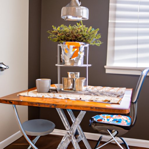 Creative Ways to Use an Aluminum Folding Table in Home Decor