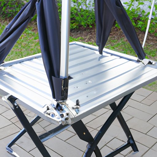 How to Care for and Maintain an Aluminum Folding Table