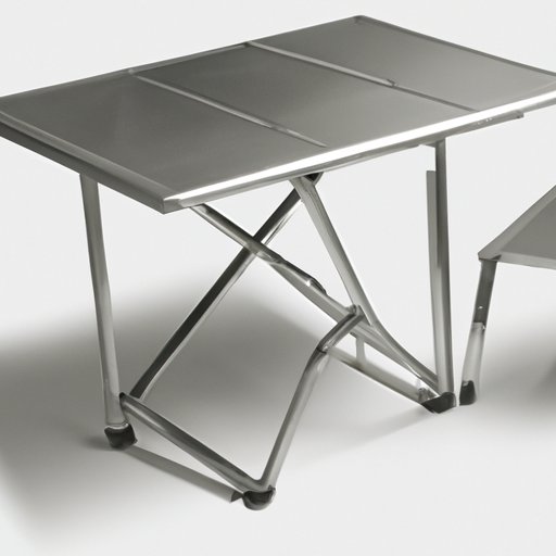 History of Aluminum Folding Tables: From Early Designs to Modern Uses