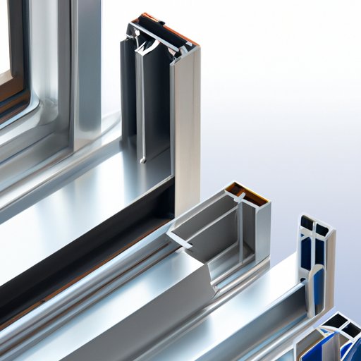 Overview of the Different Types of Aluminum Frame Profiles