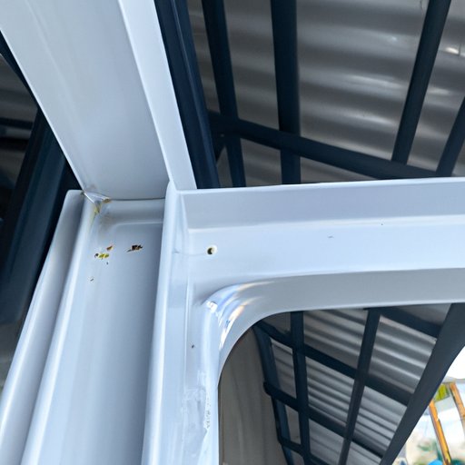 The Advantages of Using Aluminum Frame Profiles for Structural Support