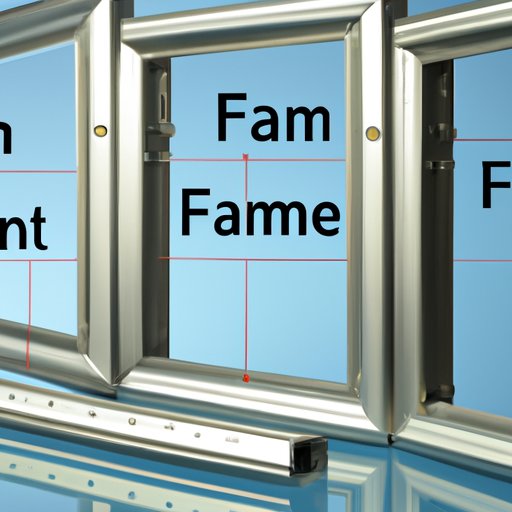 How to Choose the Right Aluminum Framing for Your Project