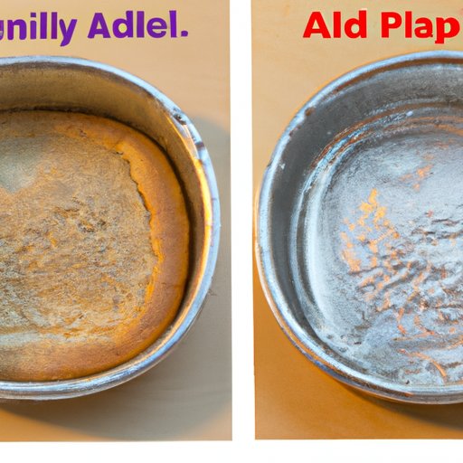 Comparison of Baking Results Using Aluminum and Aluminum Free Baking Powder