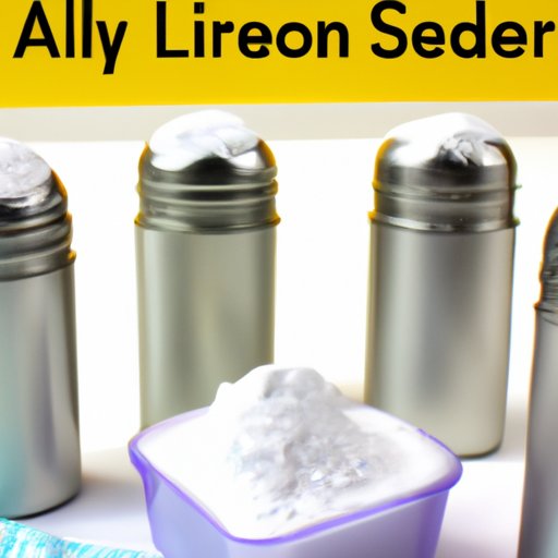 DIY Aluminum Free Deodorant Recipes