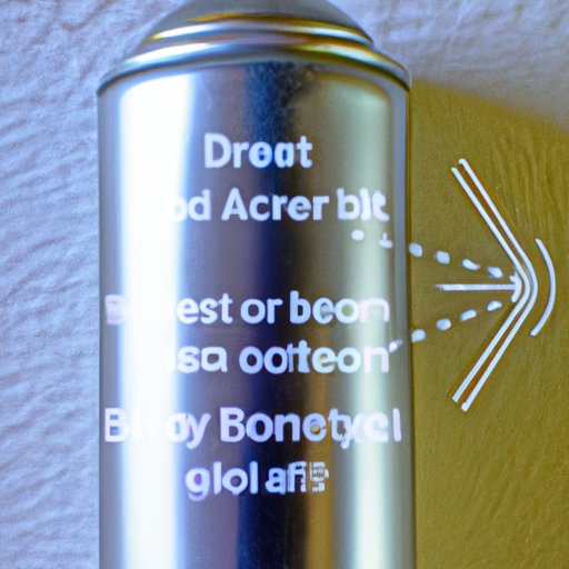 The Benefits of Switching to an Aluminum Free Spray Deodorant