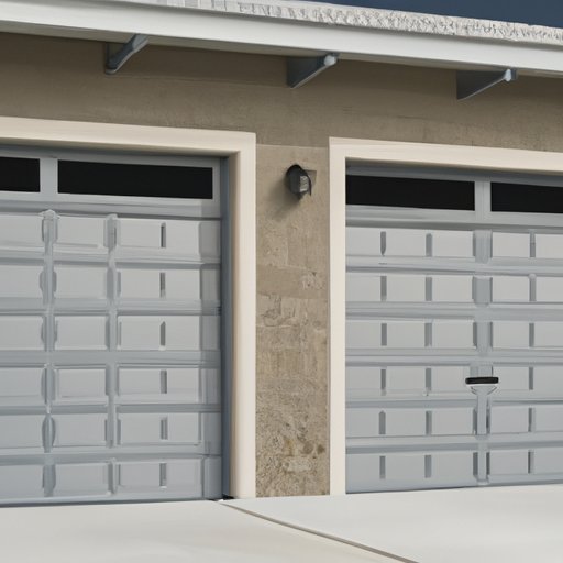 Trends in Aluminum Garage Door Styles