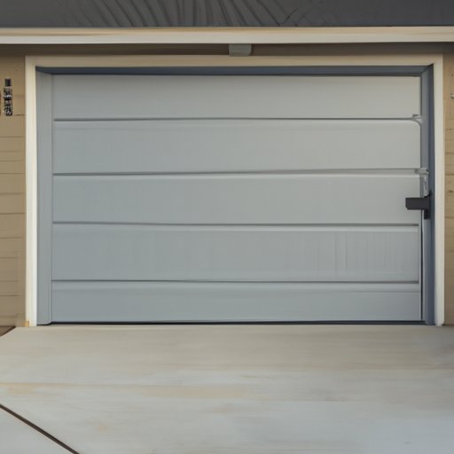 Definition of an Aluminum Garage Door