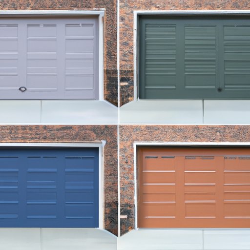 Cost Comparison of Different Types of Garage Doors