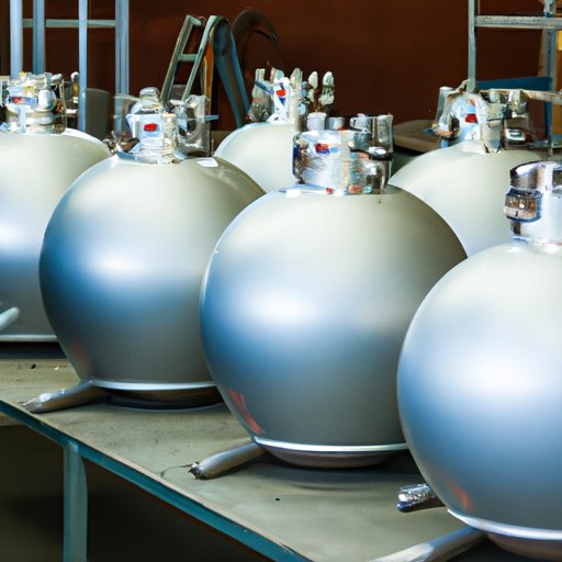 Manufacturing Process of Aluminum Gas Tanks