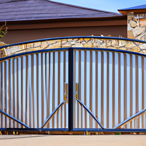 Common Types and Styles of Aluminum Gates 