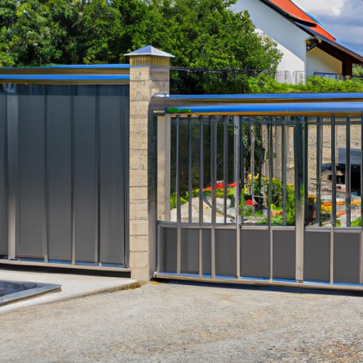 How to Choose the Right Aluminum Gate for Your Home 