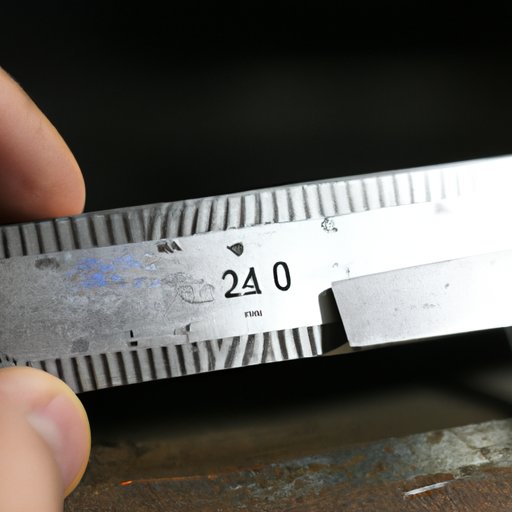 How to Measure Aluminum Gauge Thickness