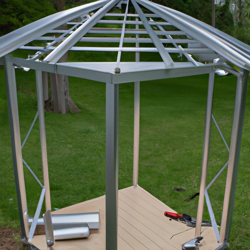 How to Design and Build an Aluminum Gazebo