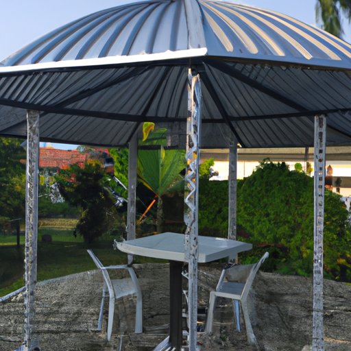 Tips for Selecting the Right Size and Style of Aluminum Gazebo