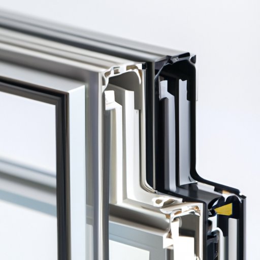 The Different Types of Aluminum Glass Frame Profiles Available