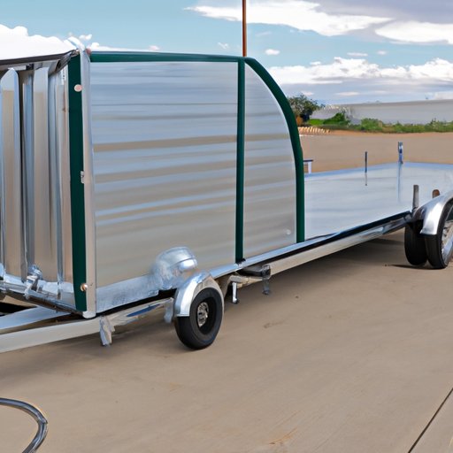 How to Choose the Right Aluminum Gooseneck Trailer for Your Needs