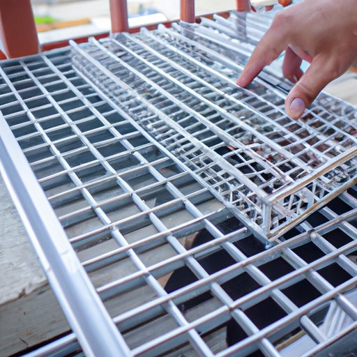 Guide to Installing Aluminum Grating