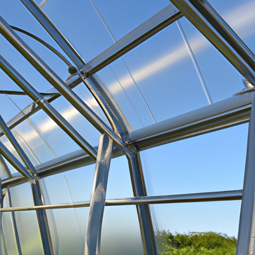 Designing an Efficient Greenhouse with Aluminum Profiles