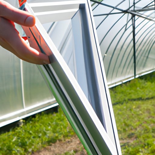 How to Choose the Right Aluminum Profile for Your Greenhouse