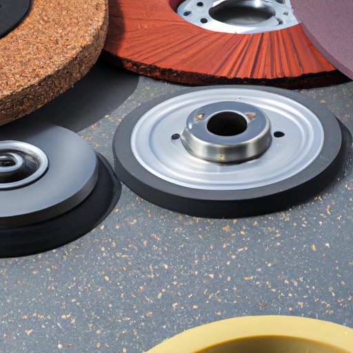 Differences Between Aluminum Grinding Wheels and Other Types of Grinding Wheels