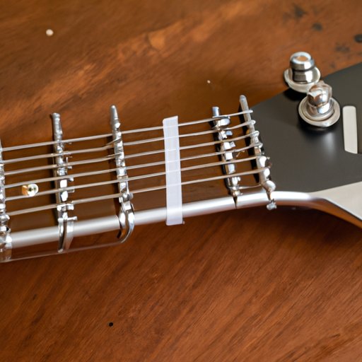 Tips and Tricks for Maintaining an Aluminum Guitar Neck