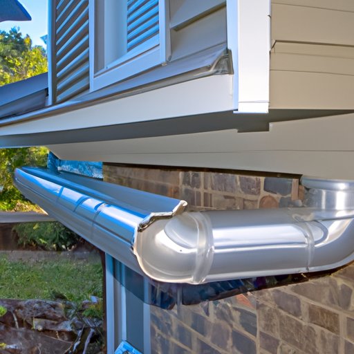 Pros and Cons of Aluminum Gutters