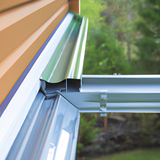 The Cost of Installing Aluminum Gutter Profiles