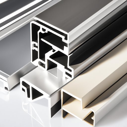 Exploring the Variety of Aluminum H Profile Options Available