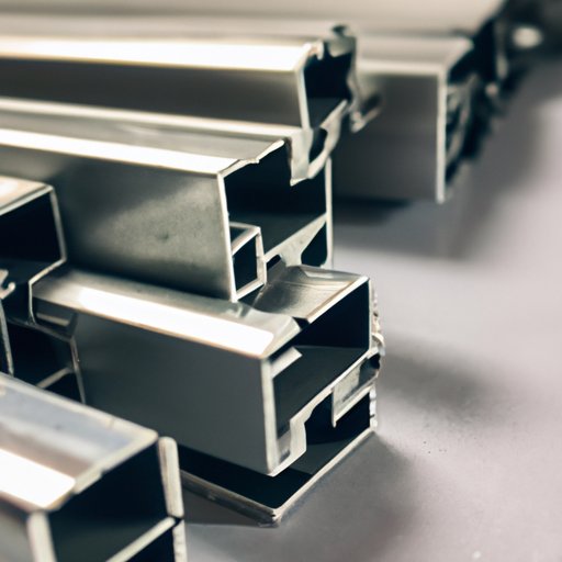 Exploring the Different Types of Aluminum H Profile Extrusion