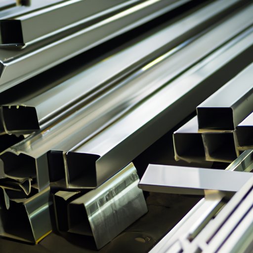 Benefits of Working with an Aluminum H Profile Supplier