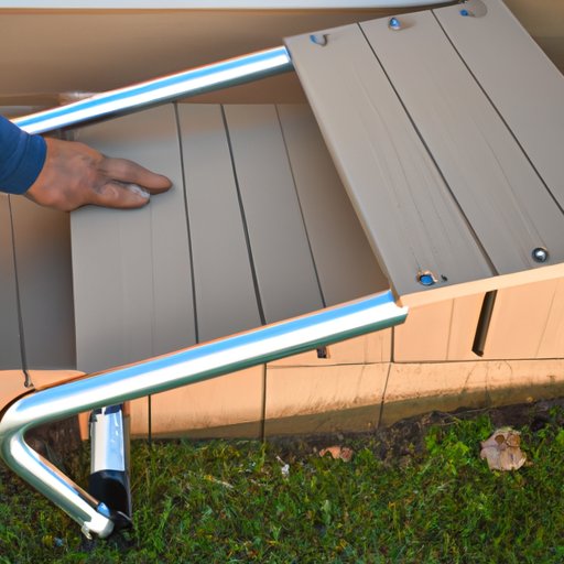 DIY Guide to Installing an Aluminum Handicap Ramp