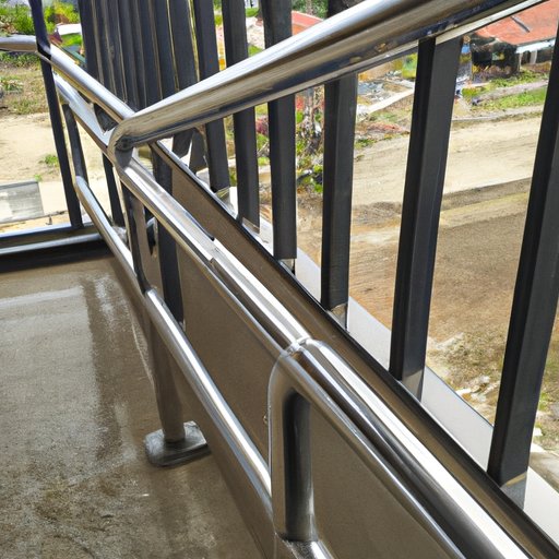 Benefits of Using an Aluminum Handrail