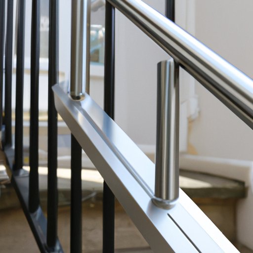 Benefits of Installing an Aluminum Handrail Profile in Your Home