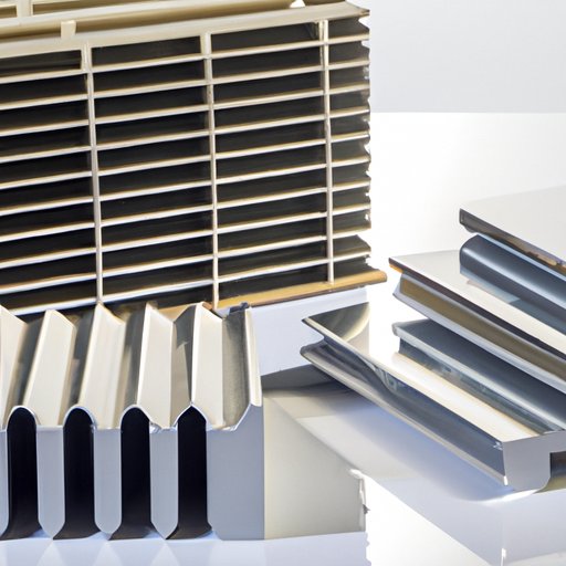 Different Types of Aluminum Heat Sink Profiles and Their Applications