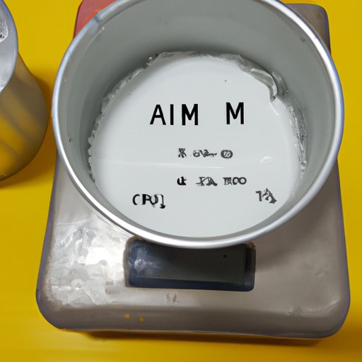 Determining the Amount of Aluminum Hydroxide Using Molar Mass